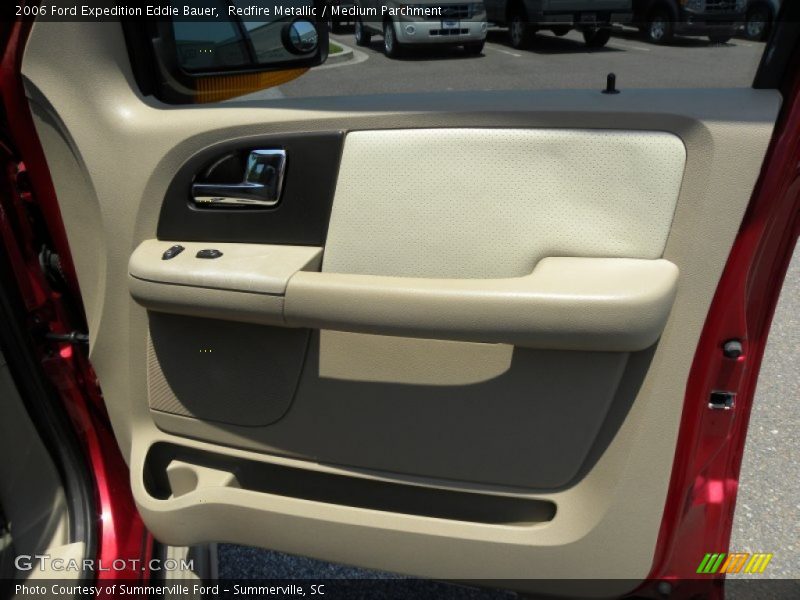 Redfire Metallic / Medium Parchment 2006 Ford Expedition Eddie Bauer