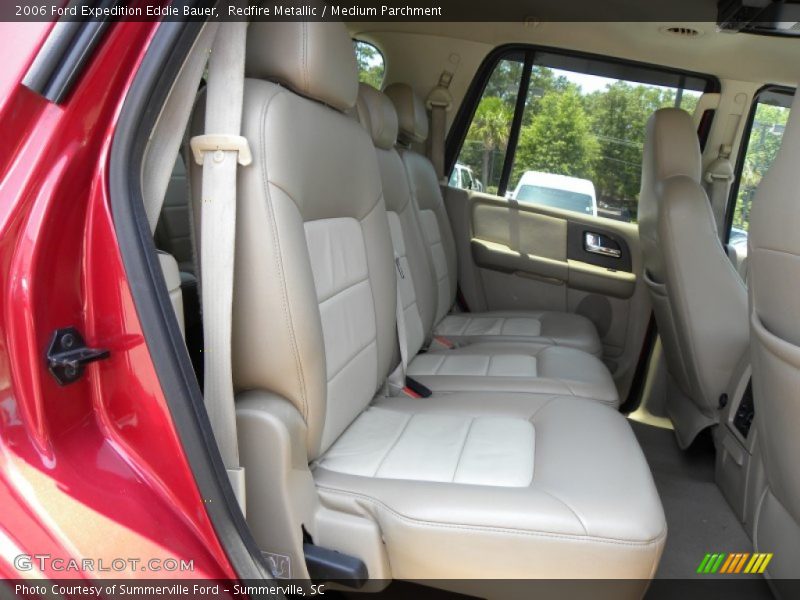 Redfire Metallic / Medium Parchment 2006 Ford Expedition Eddie Bauer