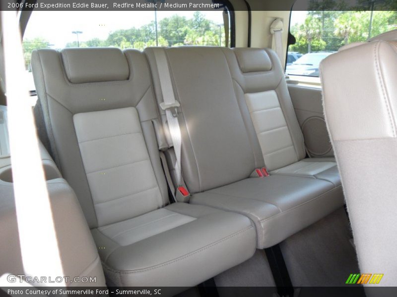 Redfire Metallic / Medium Parchment 2006 Ford Expedition Eddie Bauer