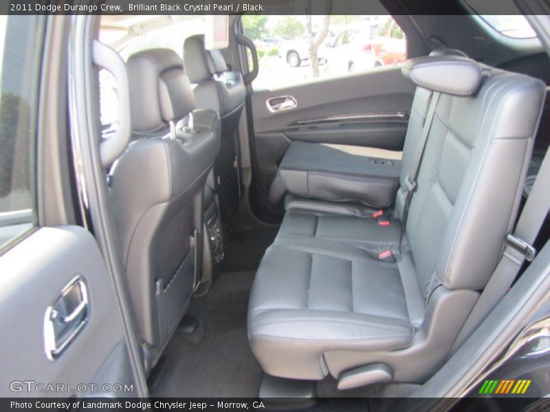  2011 Durango Crew Black Interior