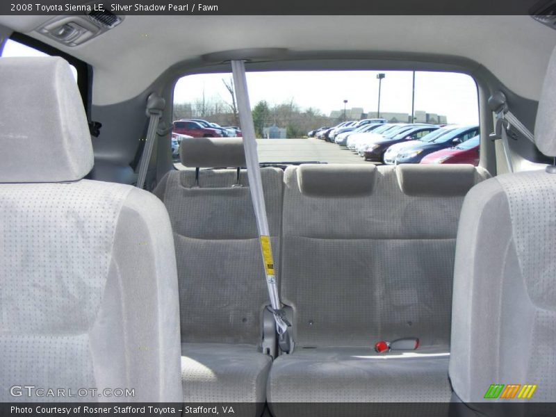 Silver Shadow Pearl / Fawn 2008 Toyota Sienna LE