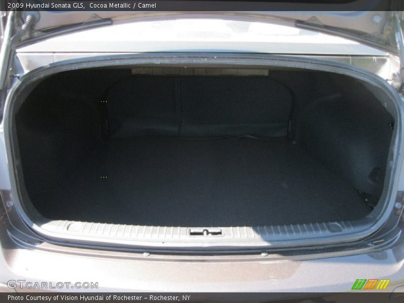 Cocoa Metallic / Camel 2009 Hyundai Sonata GLS