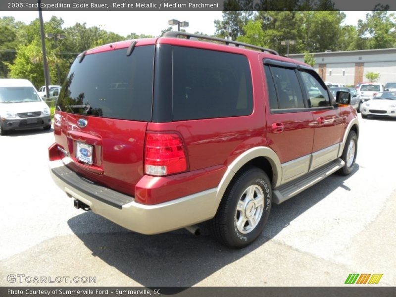 Redfire Metallic / Medium Parchment 2006 Ford Expedition Eddie Bauer