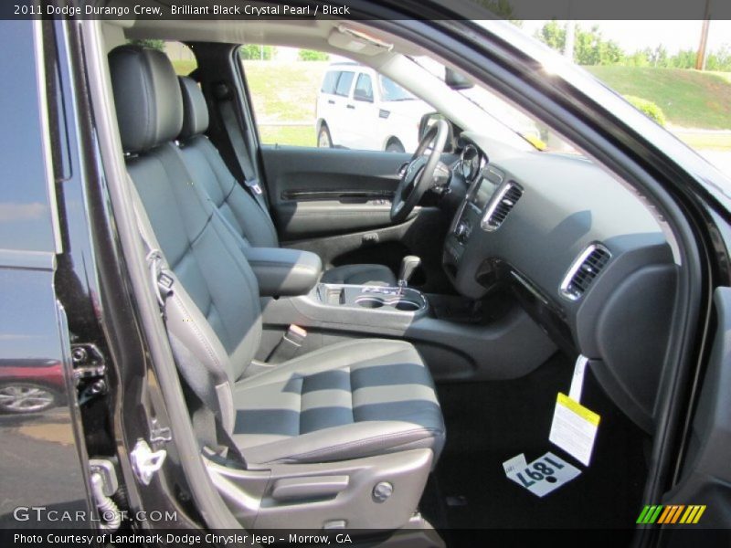  2011 Durango Crew Black Interior