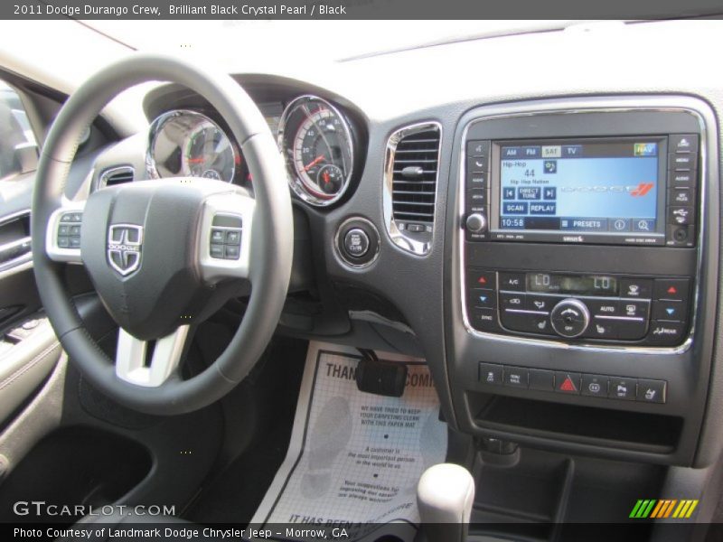 Dashboard of 2011 Durango Crew