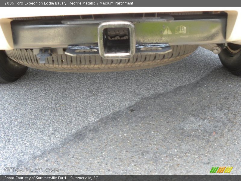 Redfire Metallic / Medium Parchment 2006 Ford Expedition Eddie Bauer