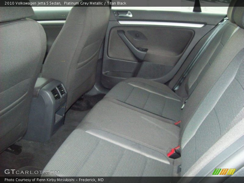 Platinum Grey Metallic / Titan Black 2010 Volkswagen Jetta S Sedan