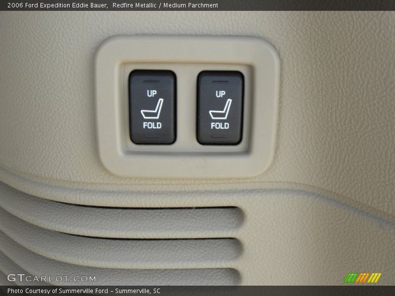 Redfire Metallic / Medium Parchment 2006 Ford Expedition Eddie Bauer