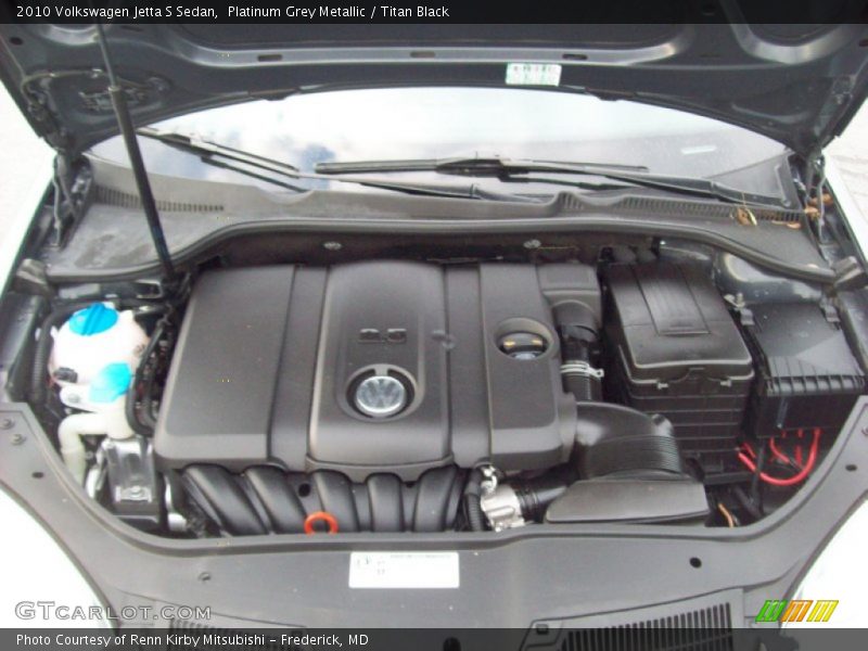 Platinum Grey Metallic / Titan Black 2010 Volkswagen Jetta S Sedan