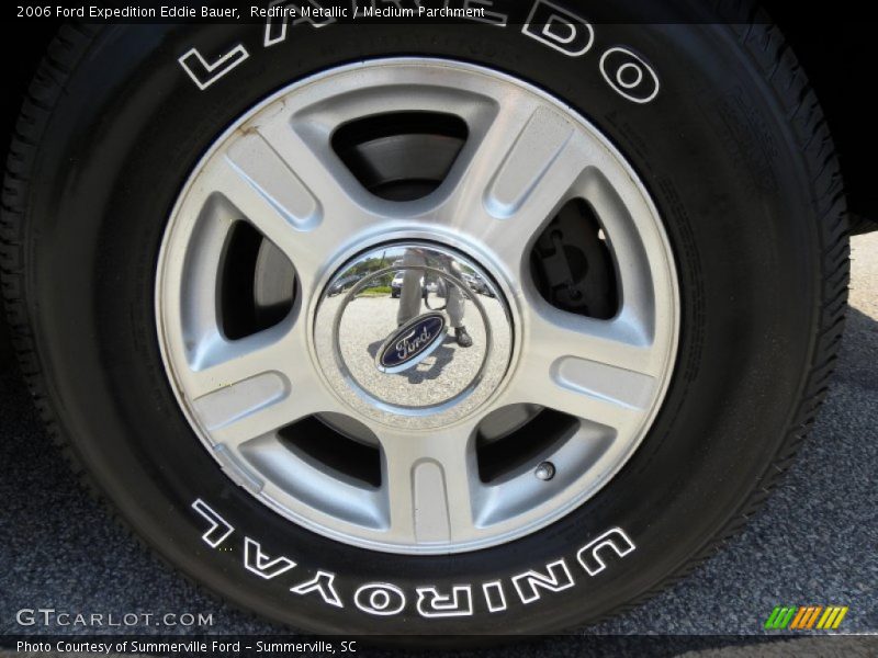 Redfire Metallic / Medium Parchment 2006 Ford Expedition Eddie Bauer