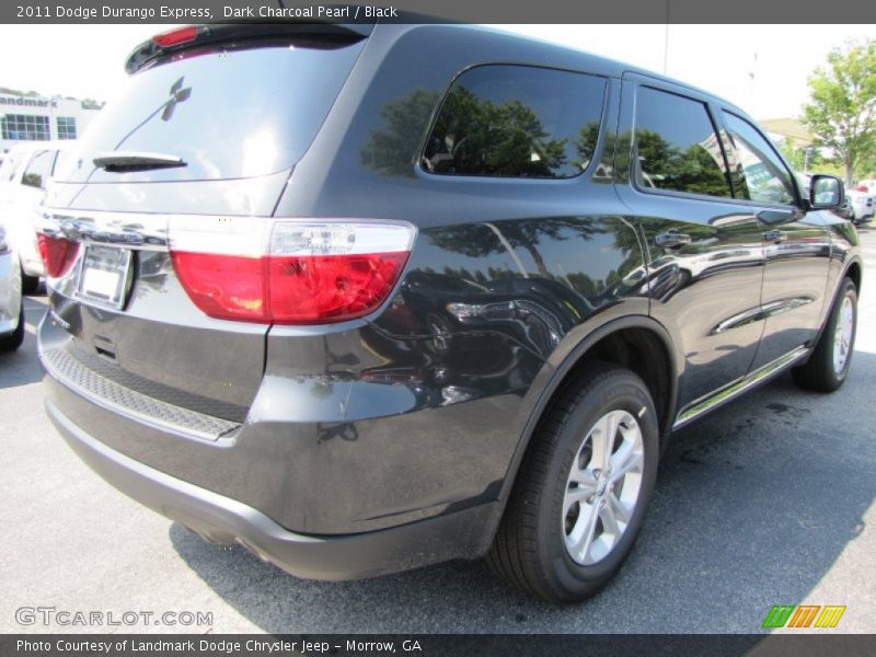 Dark Charcoal Pearl / Black 2011 Dodge Durango Express