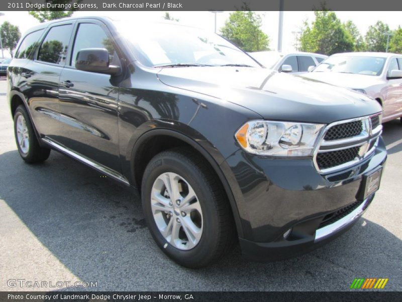 Dark Charcoal Pearl / Black 2011 Dodge Durango Express