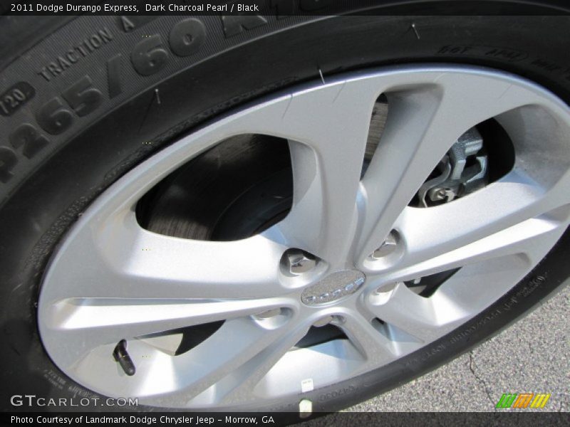 Dark Charcoal Pearl / Black 2011 Dodge Durango Express