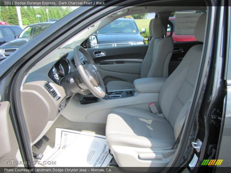 Dark Charcoal Pearl / Black 2011 Dodge Durango Express