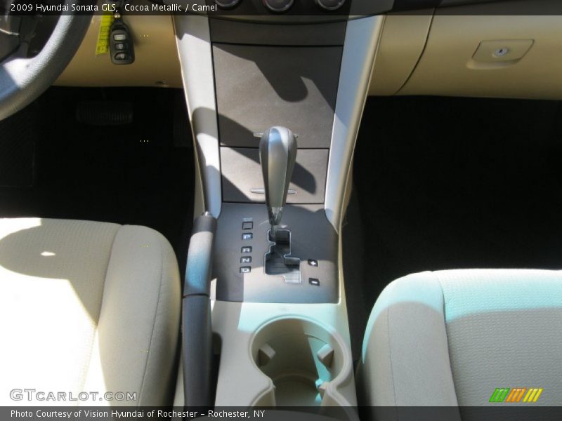 Cocoa Metallic / Camel 2009 Hyundai Sonata GLS