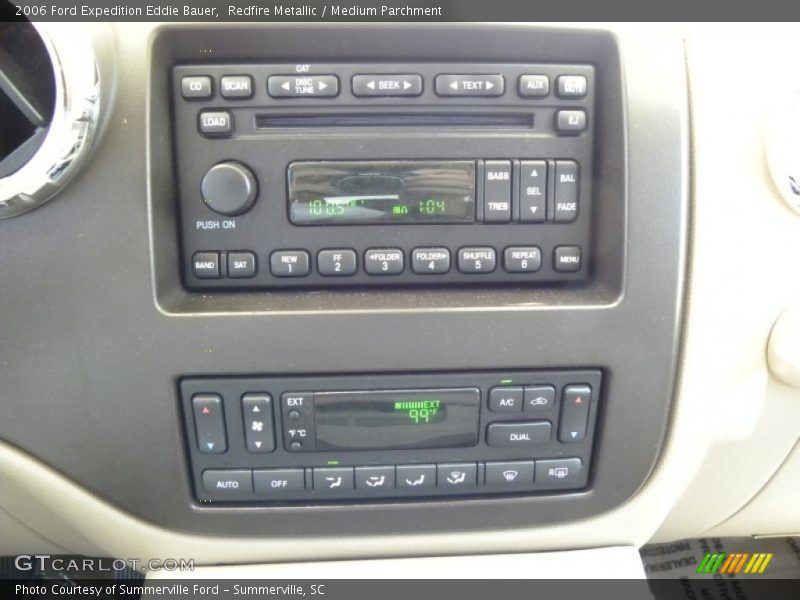 Redfire Metallic / Medium Parchment 2006 Ford Expedition Eddie Bauer