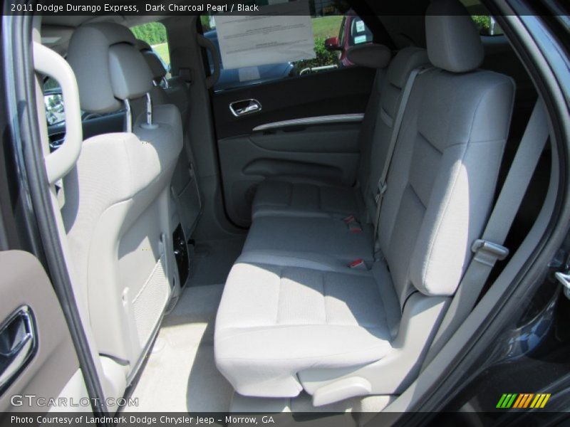 Dark Charcoal Pearl / Black 2011 Dodge Durango Express
