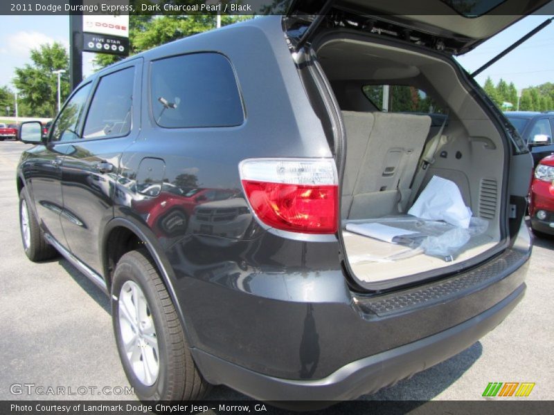 Dark Charcoal Pearl / Black 2011 Dodge Durango Express
