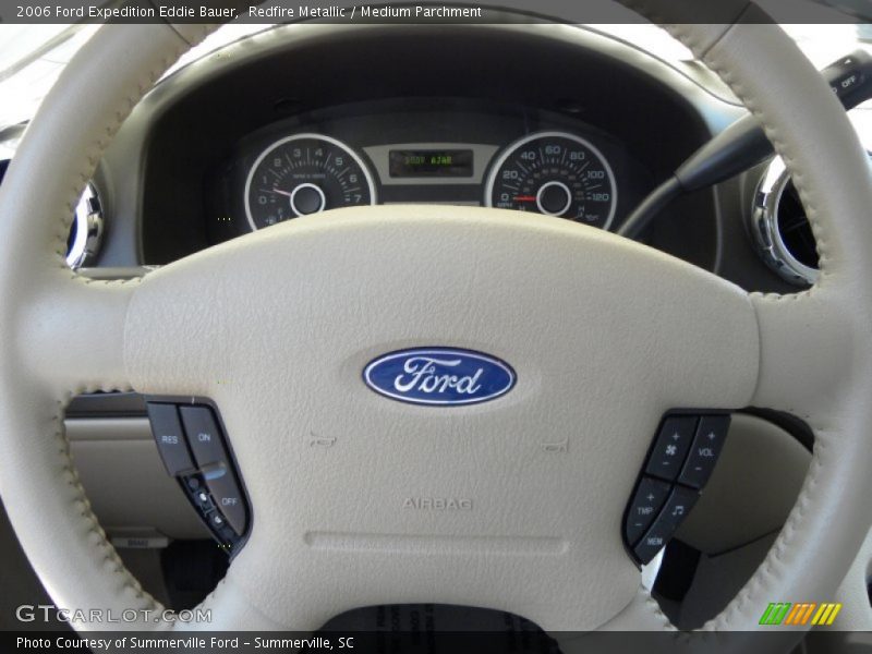 Redfire Metallic / Medium Parchment 2006 Ford Expedition Eddie Bauer
