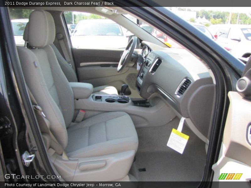 Dark Charcoal Pearl / Black 2011 Dodge Durango Express
