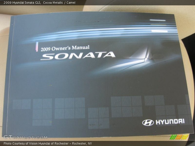 Cocoa Metallic / Camel 2009 Hyundai Sonata GLS
