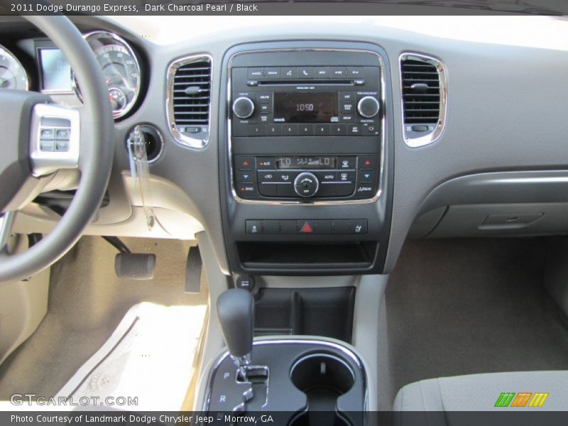 Dark Charcoal Pearl / Black 2011 Dodge Durango Express
