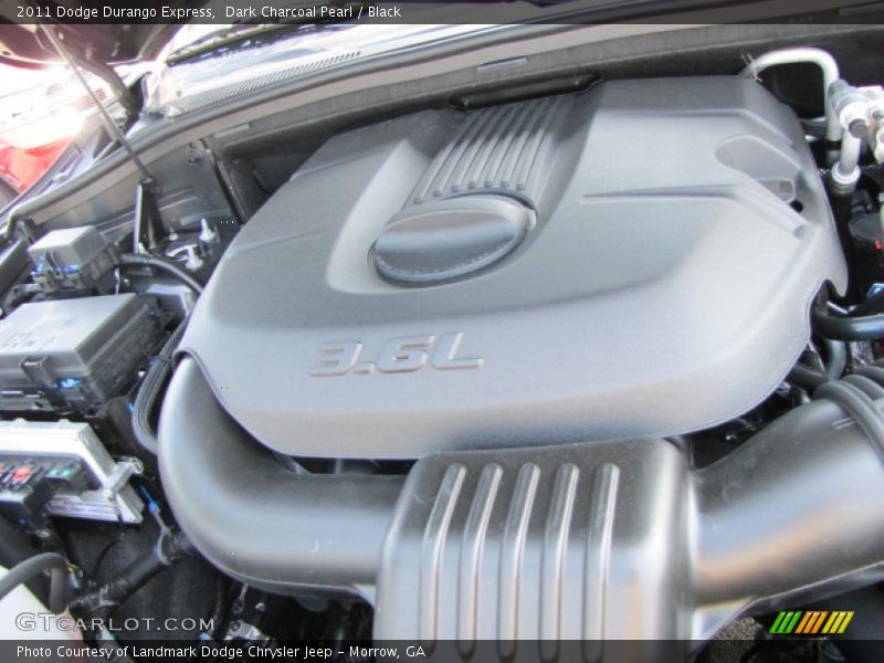 Dark Charcoal Pearl / Black 2011 Dodge Durango Express