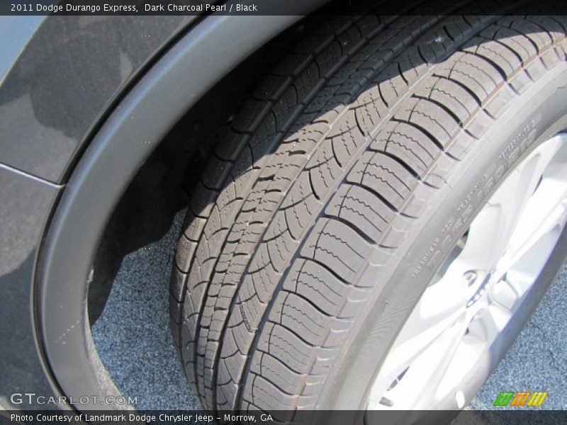 Dark Charcoal Pearl / Black 2011 Dodge Durango Express
