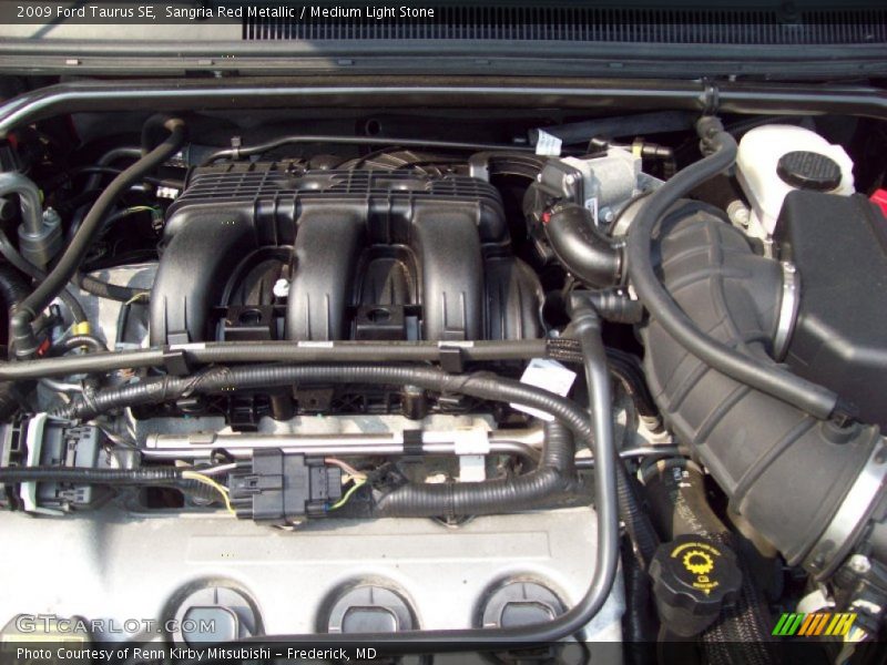  2009 Taurus SE Engine - 3.5L DOHC 24V VCT Duratec V6
