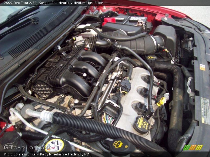  2009 Taurus SE Engine - 3.5L DOHC 24V VCT Duratec V6