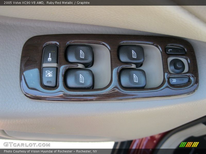Ruby Red Metallic / Graphite 2005 Volvo XC90 V8 AWD