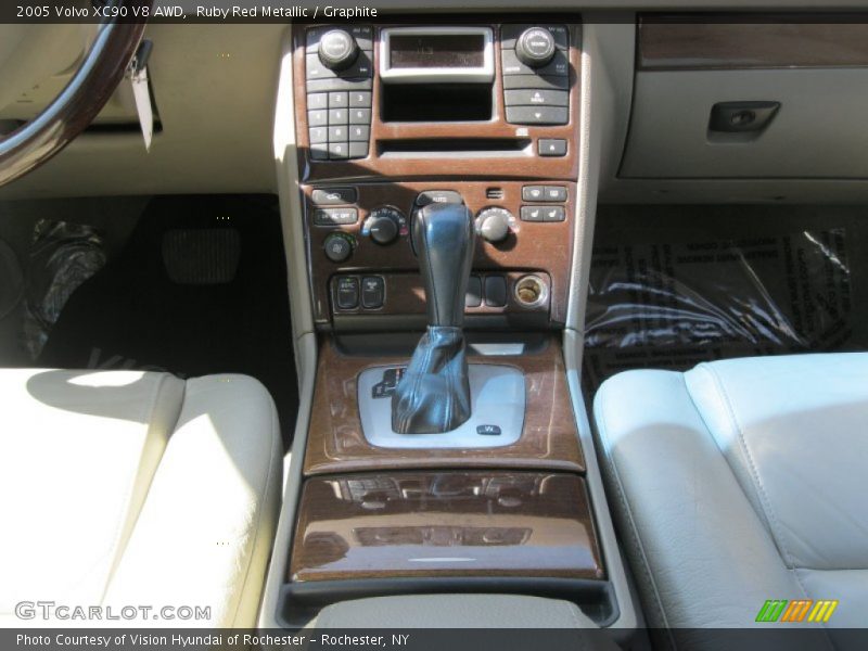 Ruby Red Metallic / Graphite 2005 Volvo XC90 V8 AWD