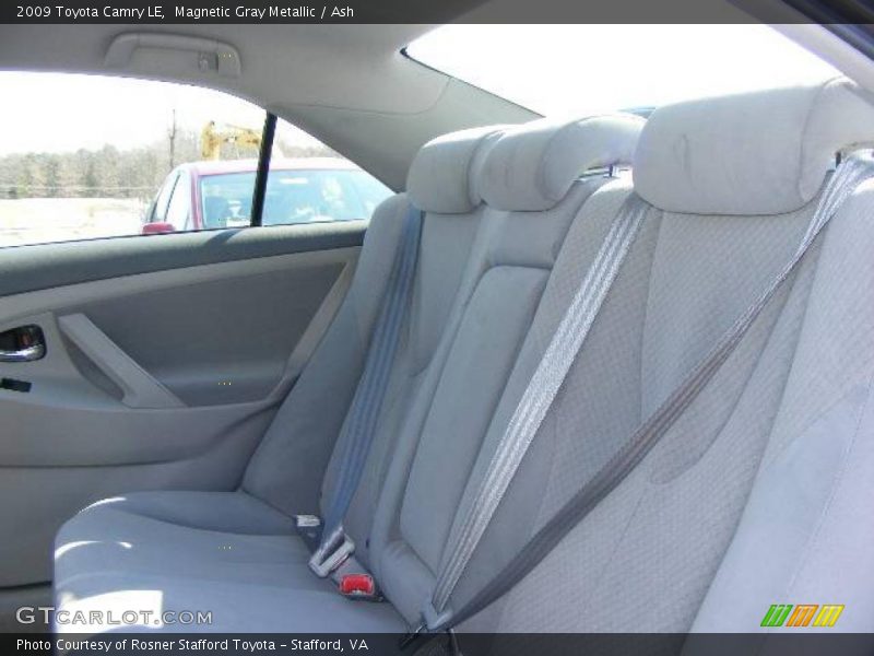 Magnetic Gray Metallic / Ash 2009 Toyota Camry LE