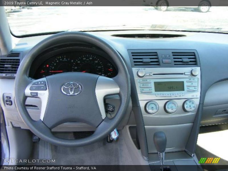 Magnetic Gray Metallic / Ash 2009 Toyota Camry LE
