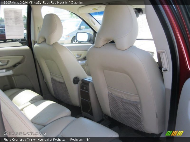 Ruby Red Metallic / Graphite 2005 Volvo XC90 V8 AWD