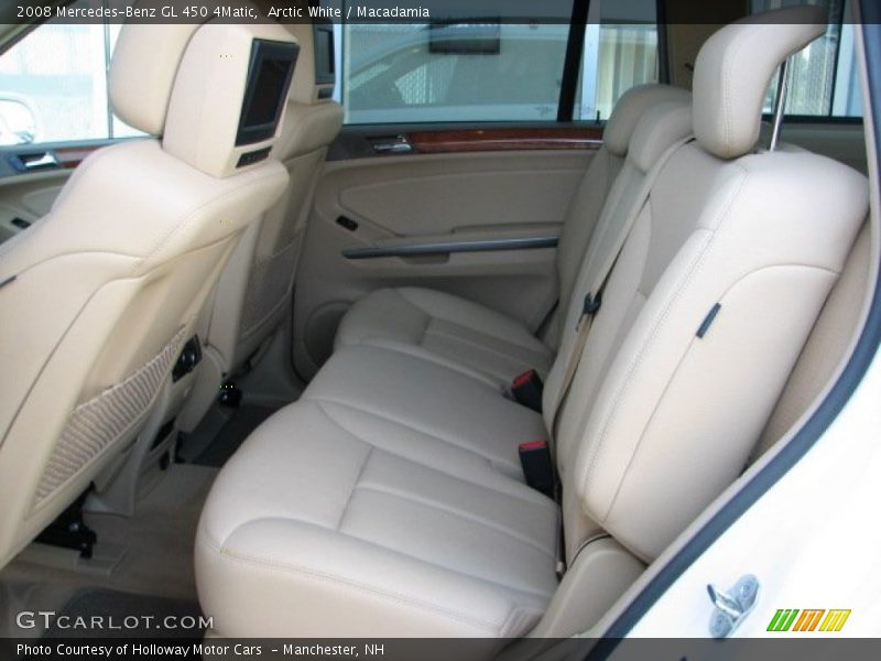 Arctic White / Macadamia 2008 Mercedes-Benz GL 450 4Matic