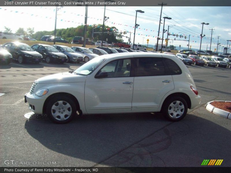 Cool Vanilla White / Pastel Slate Gray 2007 Chrysler PT Cruiser Touring