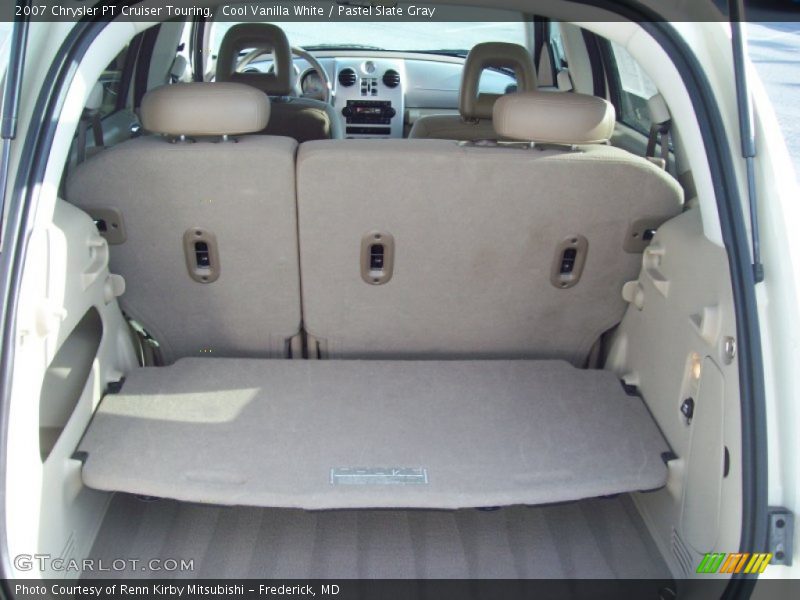 Cool Vanilla White / Pastel Slate Gray 2007 Chrysler PT Cruiser Touring