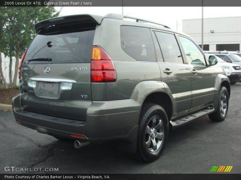 Cypress Green Pearl / Ivory 2006 Lexus GX 470