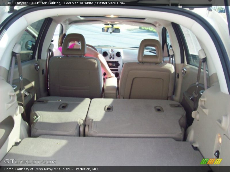 Cool Vanilla White / Pastel Slate Gray 2007 Chrysler PT Cruiser Touring