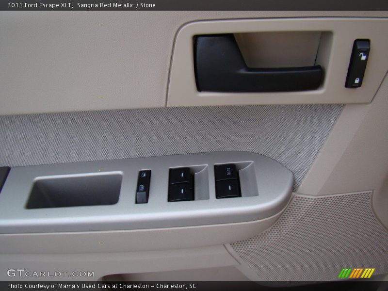 Sangria Red Metallic / Stone 2011 Ford Escape XLT