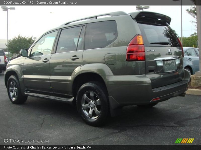 Cypress Green Pearl / Ivory 2006 Lexus GX 470