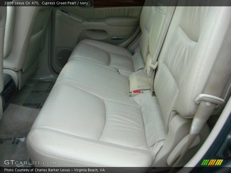 Cypress Green Pearl / Ivory 2006 Lexus GX 470