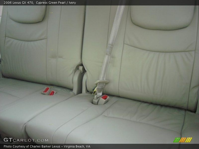 Cypress Green Pearl / Ivory 2006 Lexus GX 470