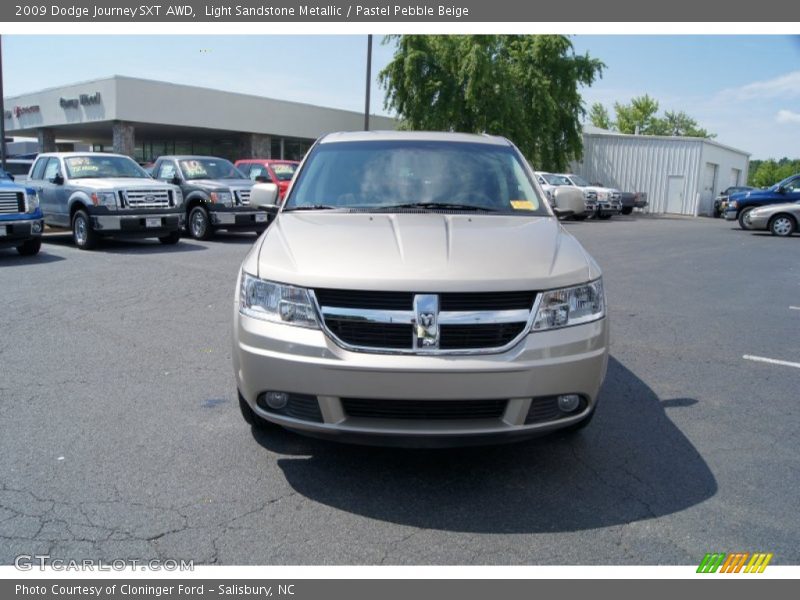 Light Sandstone Metallic / Pastel Pebble Beige 2009 Dodge Journey SXT AWD