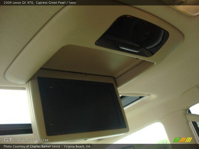 Cypress Green Pearl / Ivory 2006 Lexus GX 470