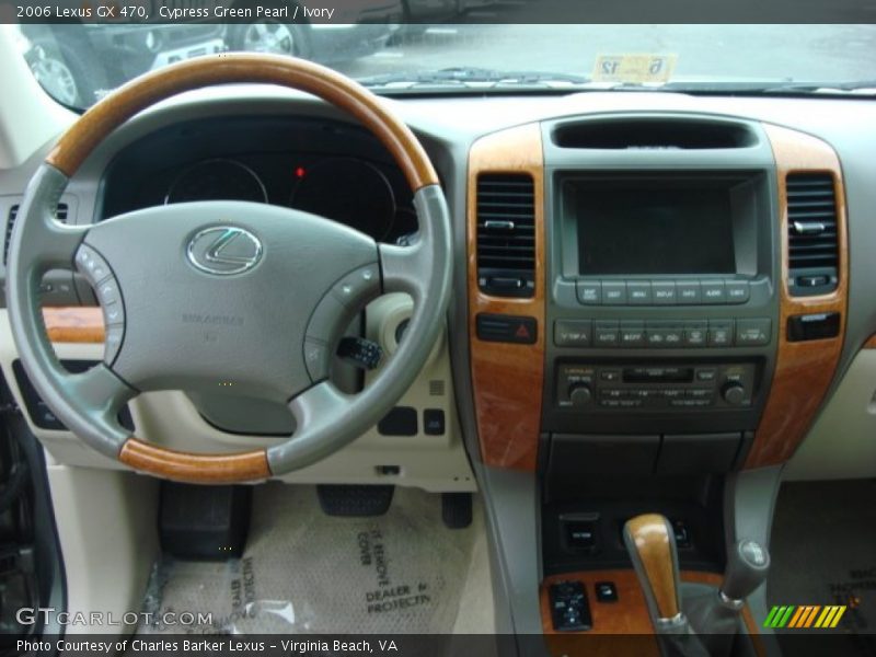 Cypress Green Pearl / Ivory 2006 Lexus GX 470