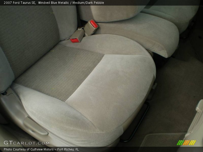 Windveil Blue Metallic / Medium/Dark Pebble 2007 Ford Taurus SE