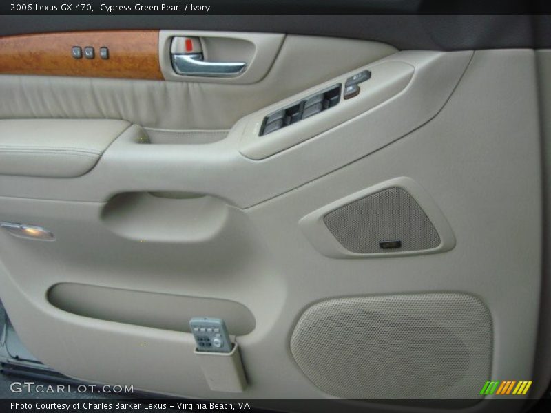 Cypress Green Pearl / Ivory 2006 Lexus GX 470