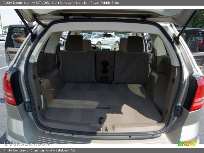 Light Sandstone Metallic / Pastel Pebble Beige 2009 Dodge Journey SXT AWD